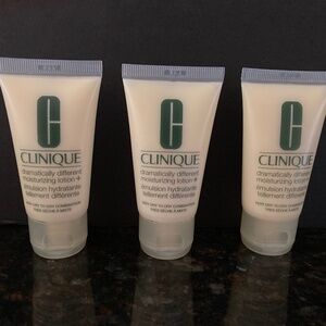 Clinique Set of 3 Dramatically Different Moisturizing Lotion+/1 fl. oz. Each/NEW